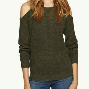 Hollister cold shoulder sweater